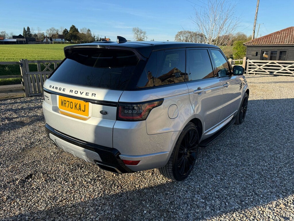 Land Rover Range Rover Sport 3.0 Range Rover Sport Hse Dynamic Sdv6 4W WR70KAJ Silver #4