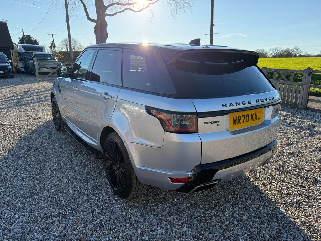 Land Rover Range Rover Sport 3.0 Range Rover Sport Hse Dynamic Sdv6 4W WR70KAJ Silver #3