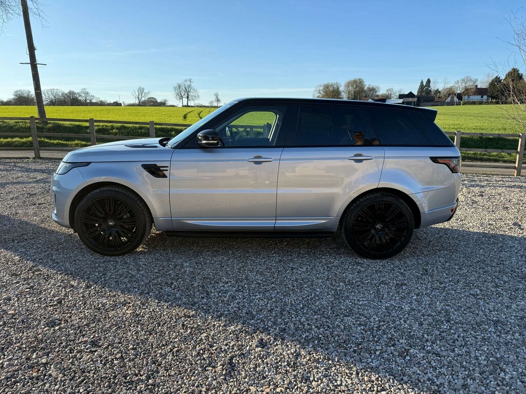 Land Rover Range Rover Sport 3.0 Range Rover Sport Hse Dynamic Sdv6 4W WR70KAJ Silver #5