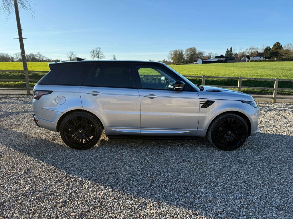 Land Rover Range Rover Sport 3.0 Range Rover Sport Hse Dynamic Sdv6 4W WR70KAJ Silver #6