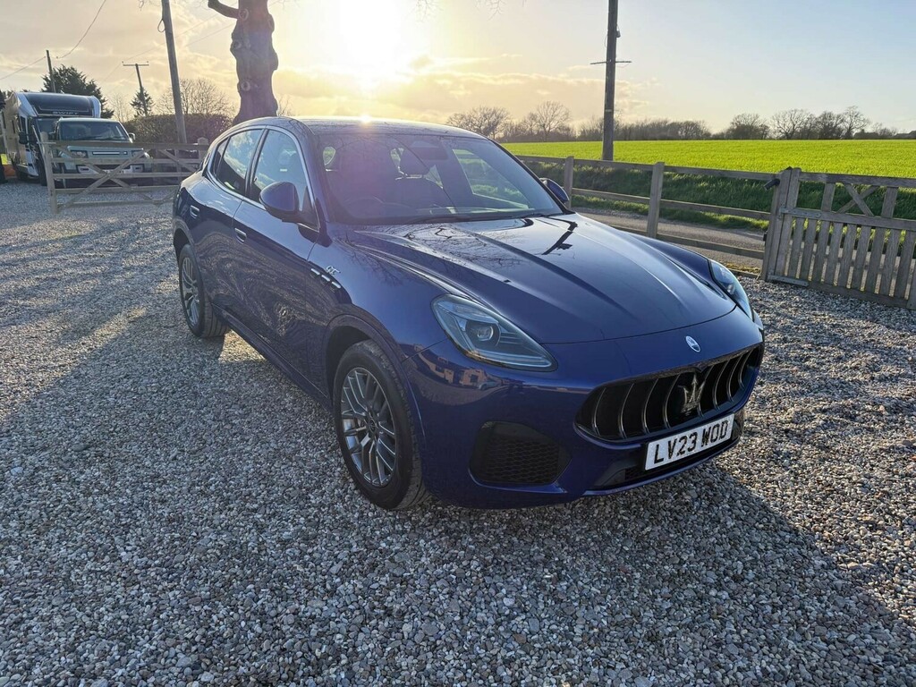 Maserati Grecale 2.0 Grecale Gt Mhev 4Wd Suv A Blue