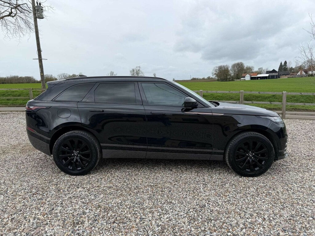Land Rover Range Rover Velar 2.0 D240 R-dynamic Se Suv 4Wd KE67GEJ Black #6