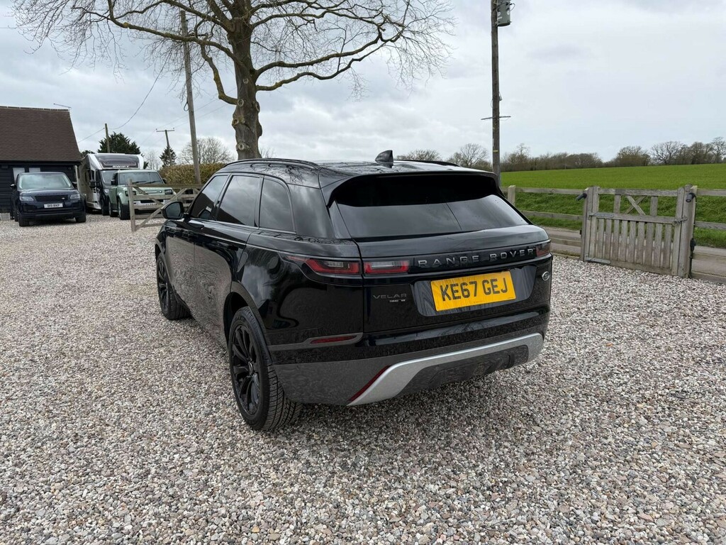 Land Rover Range Rover Velar 2.0 D240 R-dynamic Se Suv 4Wd KE67GEJ Black #3