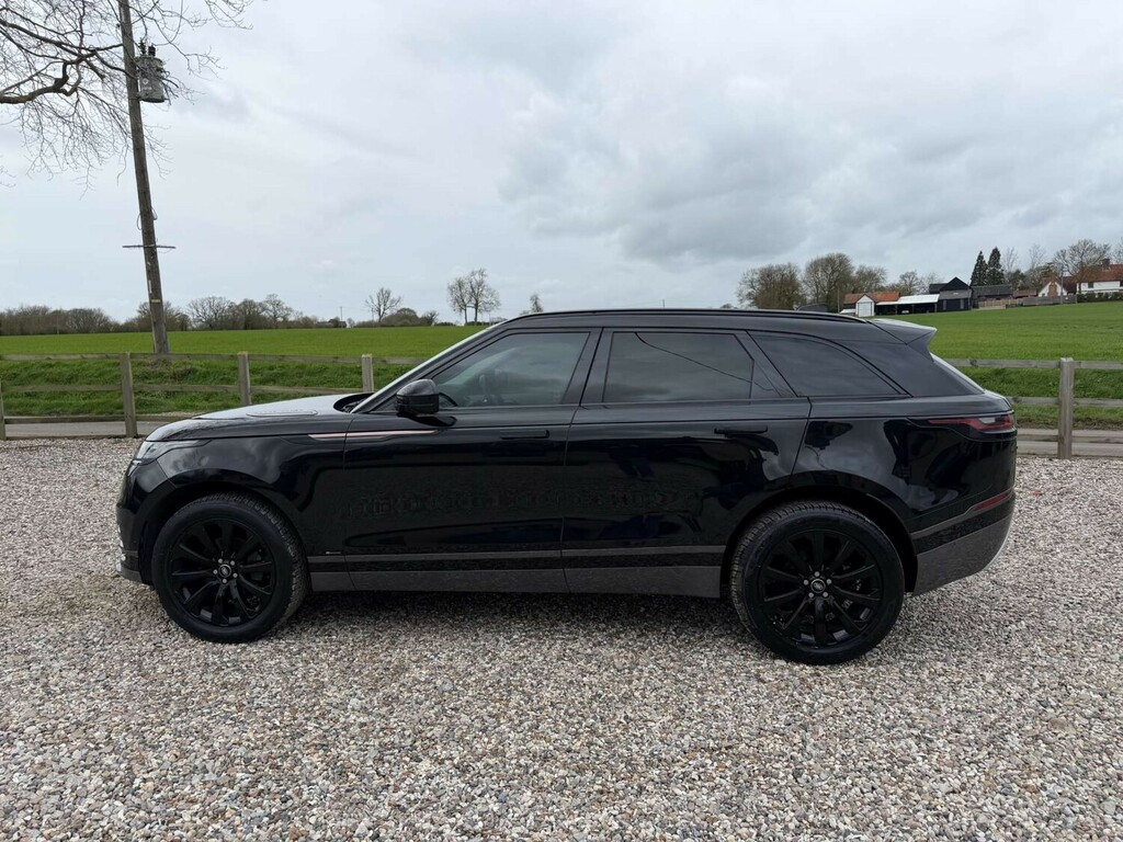 Land Rover Range Rover Velar 2.0 D240 R-dynamic Se Suv 4Wd KE67GEJ Black #5