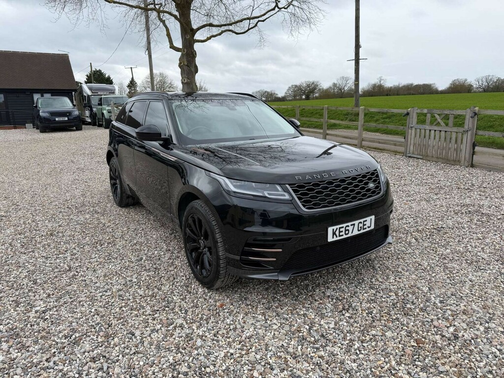 Land Rover Range Rover Velar 2.0 D240 R-dynamic Se Suv 4Wd Black