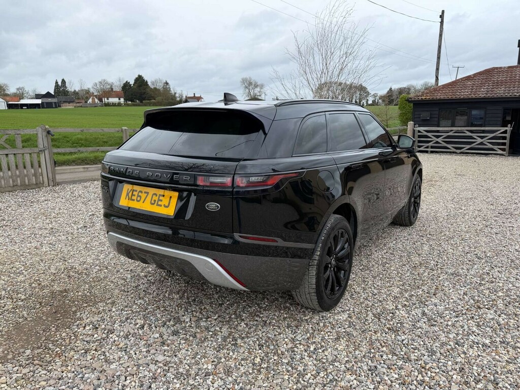 Land Rover Range Rover Velar 2.0 D240 R-dynamic Se Suv 4Wd KE67GEJ Black #4