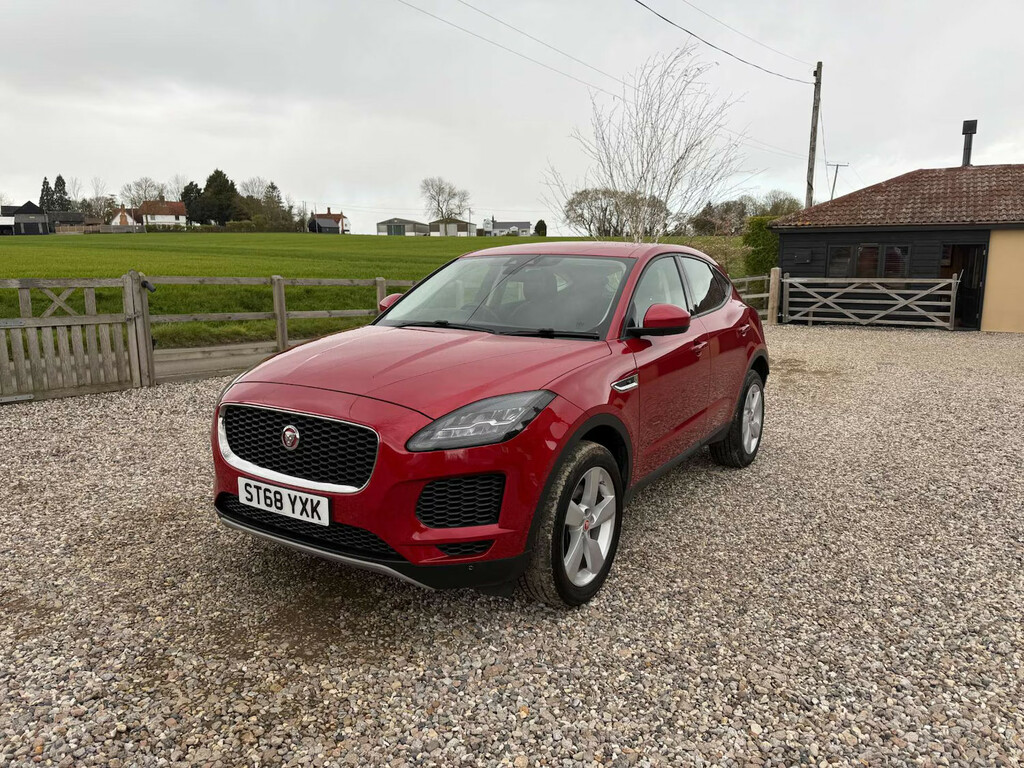 Jaguar E-Pace 2.0 E-pace S D Awd 4Wd Suv ST68YXK Red #2