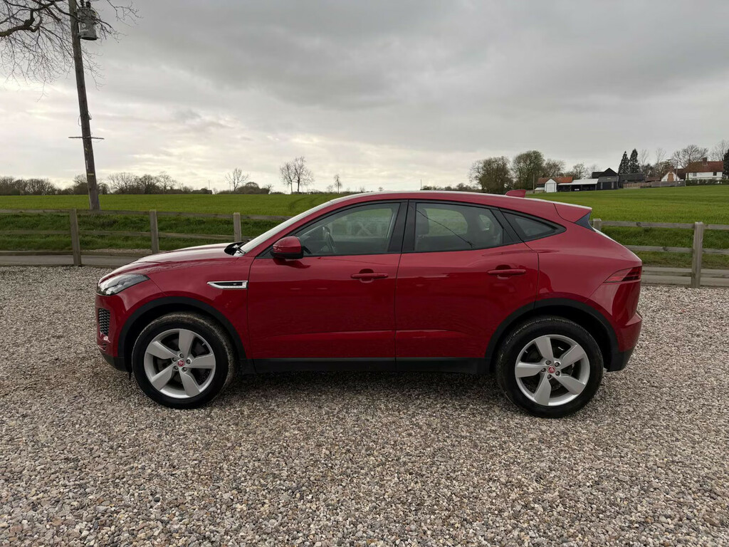 Jaguar E-Pace 2.0 E-pace S D Awd 4Wd Suv ST68YXK Red #5