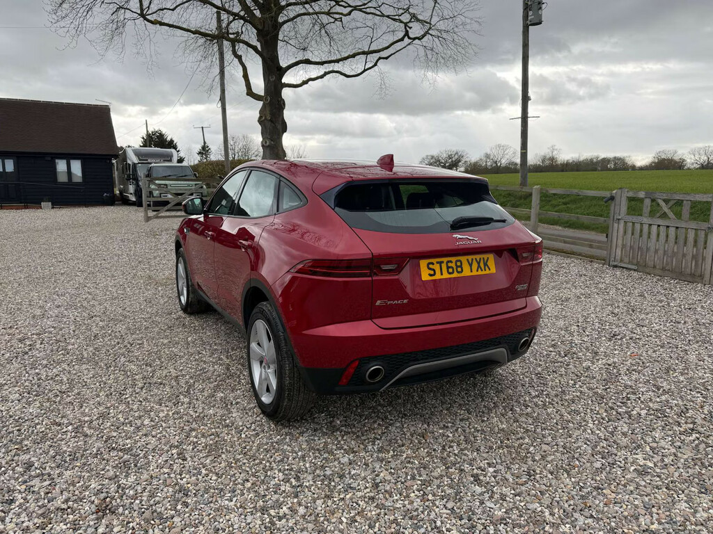 Jaguar E-Pace 2.0 E-pace S D Awd 4Wd Suv ST68YXK Red #3