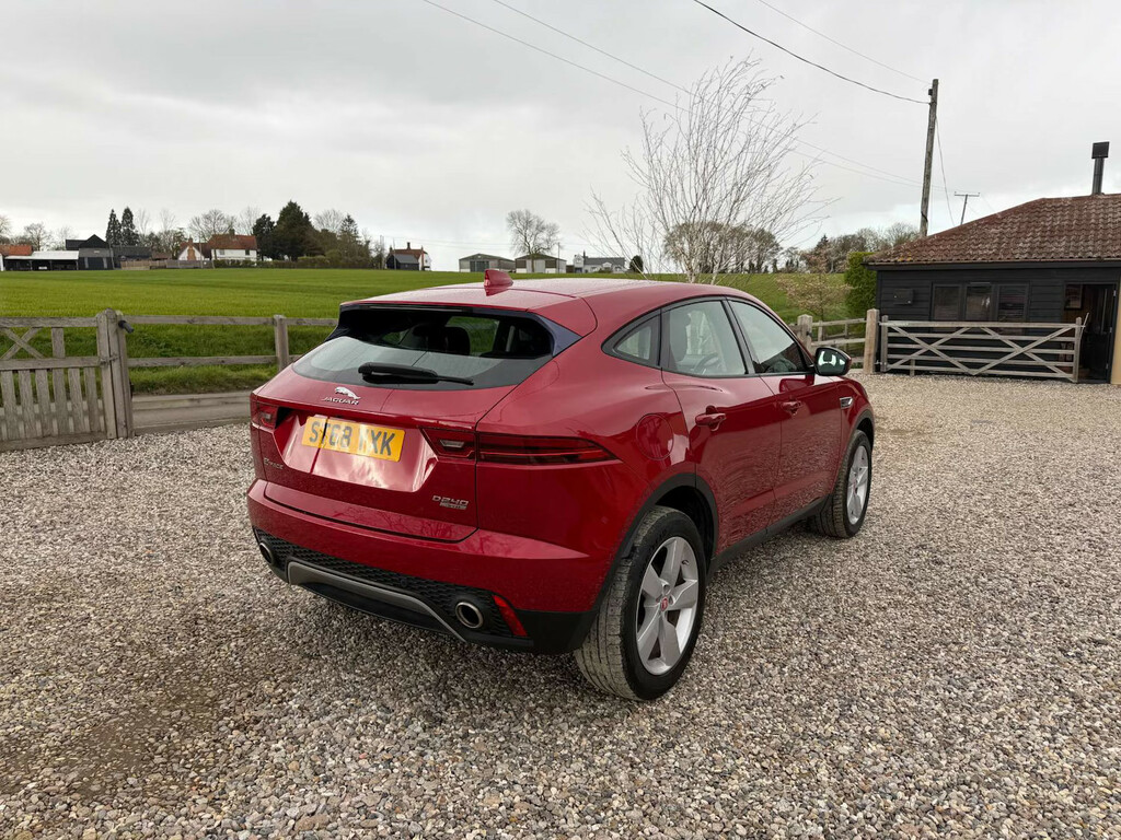 Jaguar E-Pace 2.0 E-pace S D Awd 4Wd Suv ST68YXK Red #4