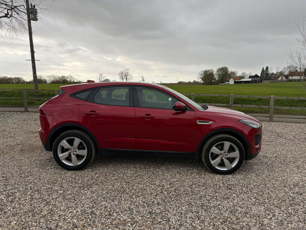 Jaguar E-Pace 2.0 E-pace S D Awd 4Wd Suv ST68YXK Red #6