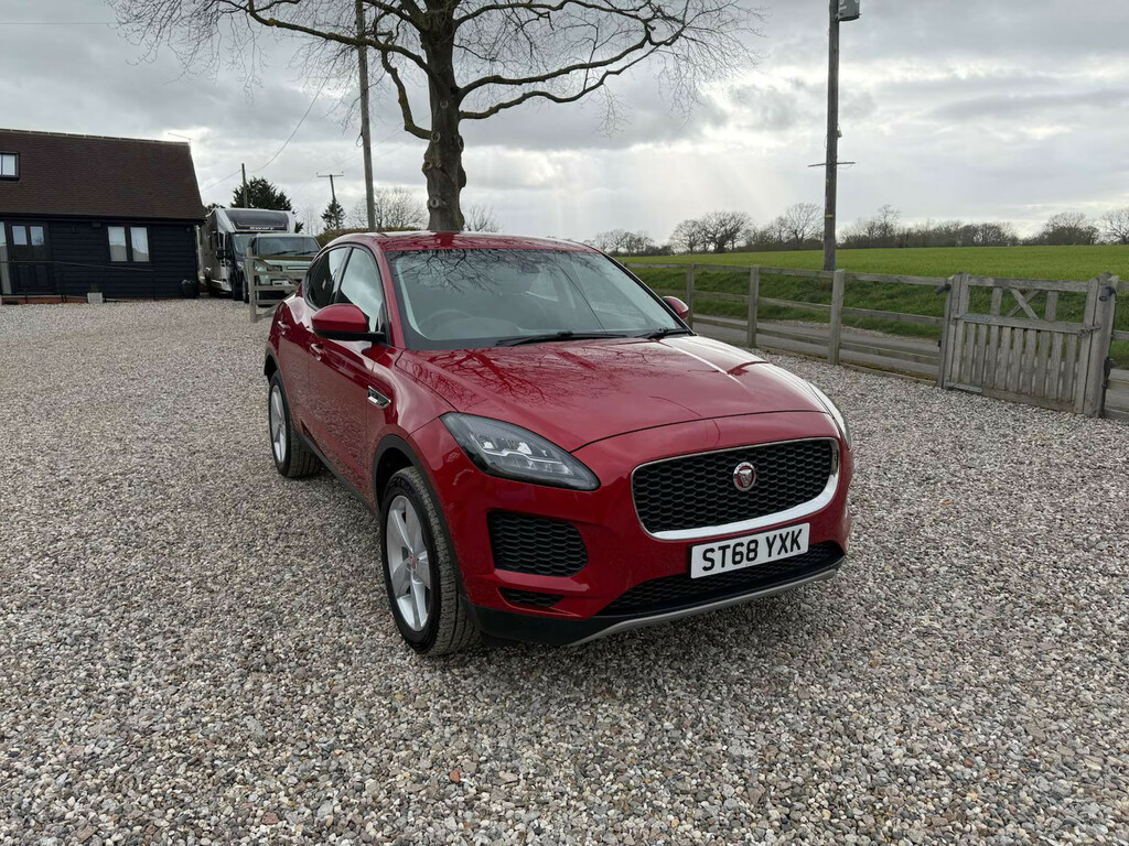 Jaguar E-Pace 2.0 E-pace S D Awd 4Wd Suv Red
