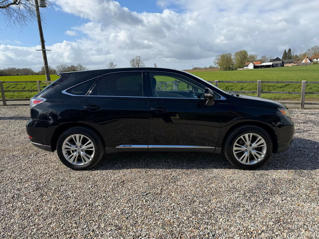 Lexus RX Se-l Cvt 4Wd Suv Hybrid Black #6