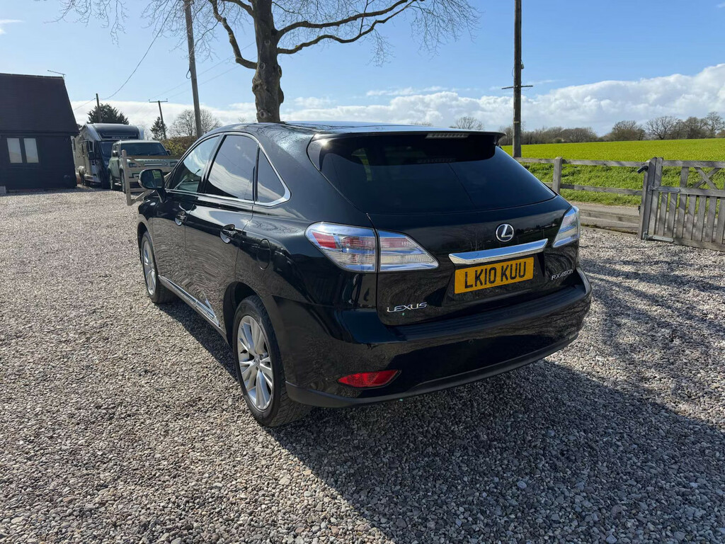 Lexus RX Se-l Cvt 4Wd Suv Hybrid Black #3