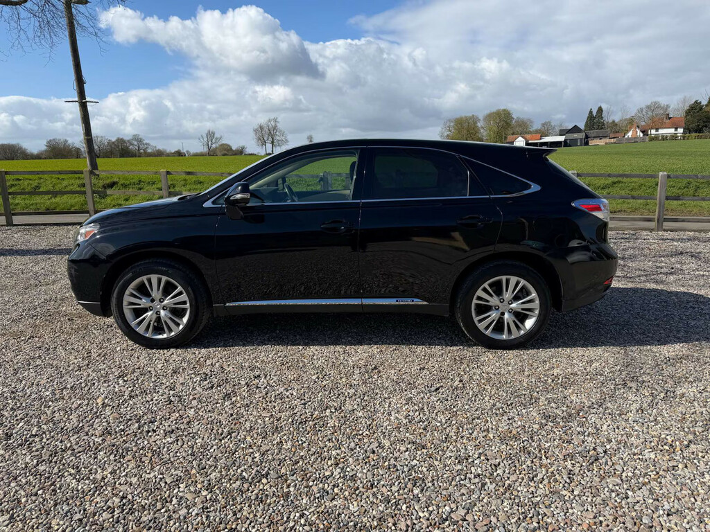 Lexus RX Se-l Cvt 4Wd Suv Hybrid Black #5