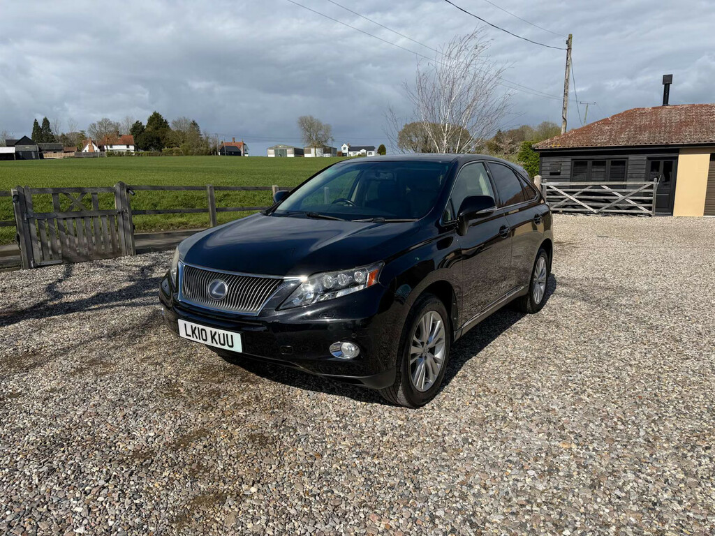 Lexus RX Se-l Cvt 4Wd Suv Hybrid Black #2