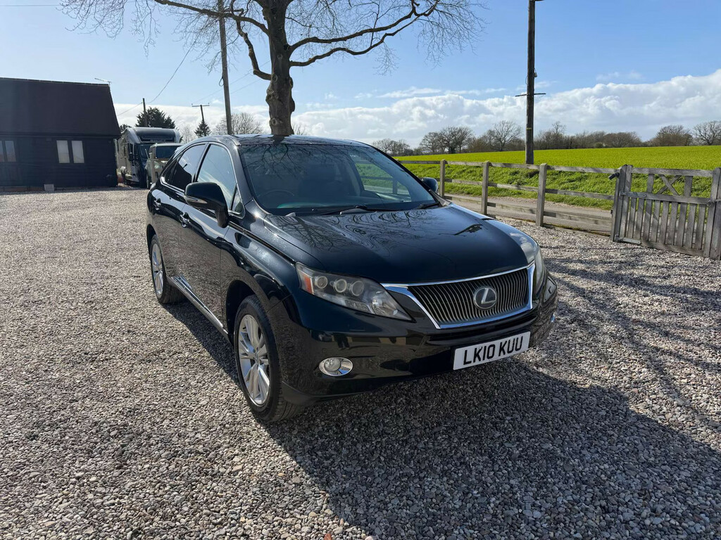 Lexus RX Se-l Cvt 4Wd Suv Hybrid Black