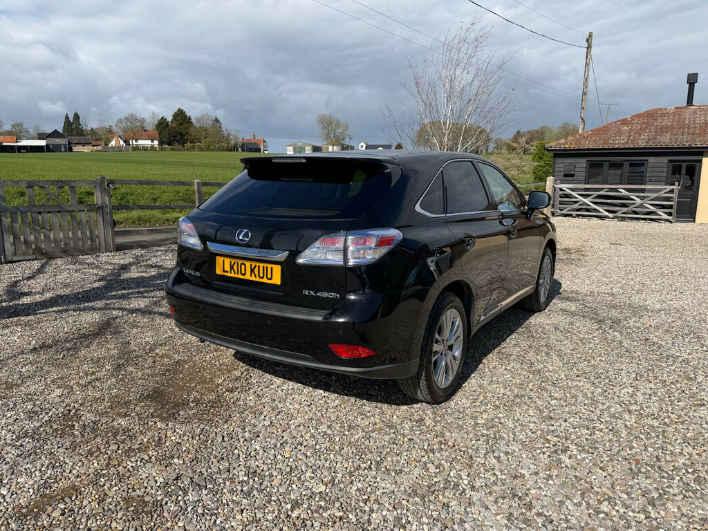 Lexus RX Se-l Cvt 4Wd Suv Hybrid Black #4