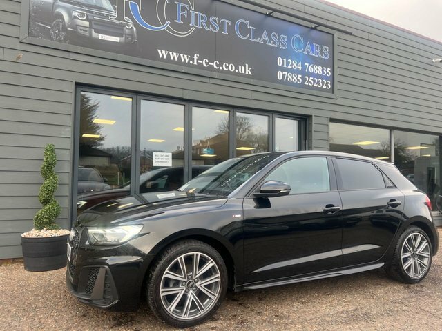 Audi A1 1.0 Tfsi 25 S Line Sportback S Tronic E EO23LUA Black #3