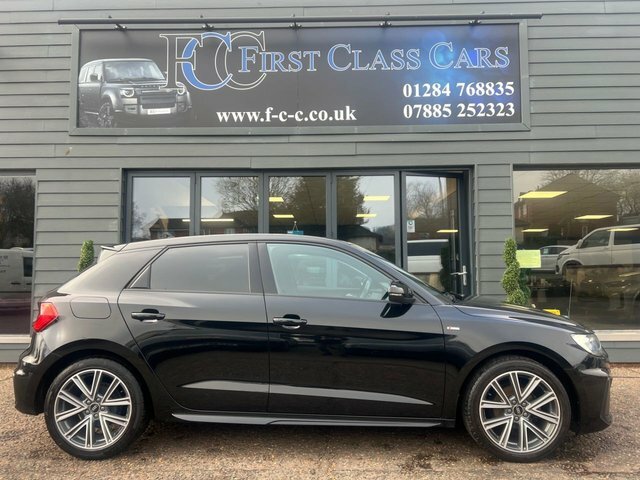 Audi A1 1.0 Tfsi 25 S Line Sportback S Tronic E EO23LUA Black #5