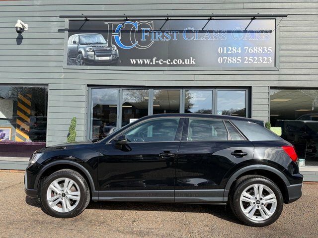 Audi Q2 1.5 Tfsi Cod 35 Sport Suv S Tronic Euro Black
