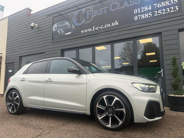 Audi A1 1.0 Tfsi 25 Black Edition Sportback Man Black