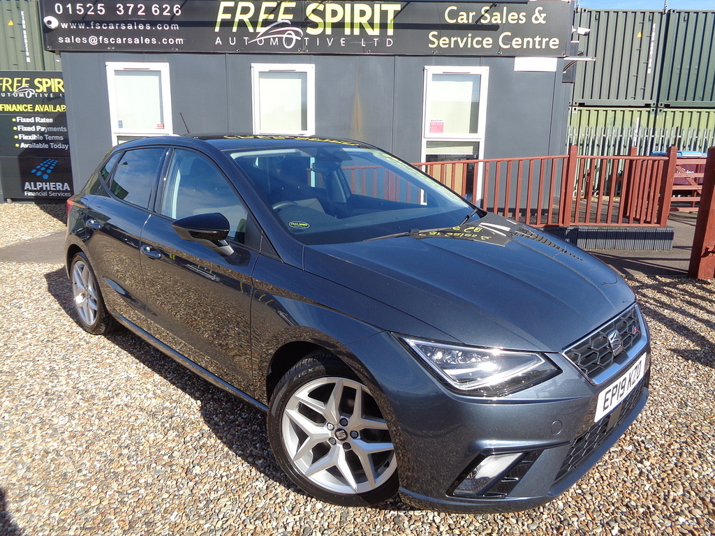 Seat Ibiza Mpi Fr Grey
