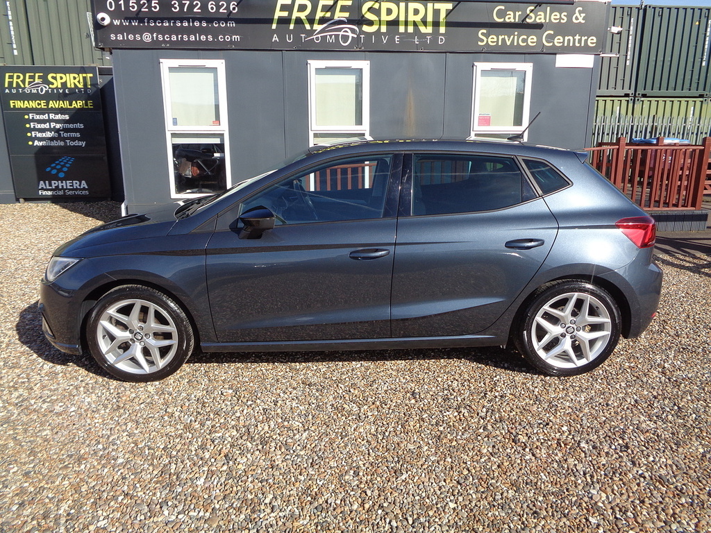 Seat Ibiza Mpi Fr EP19KZO Grey #6