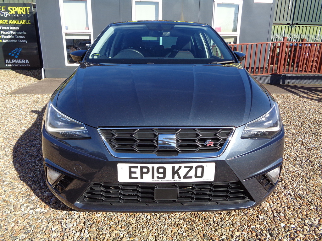 Seat Ibiza Mpi Fr EP19KZO Grey #2