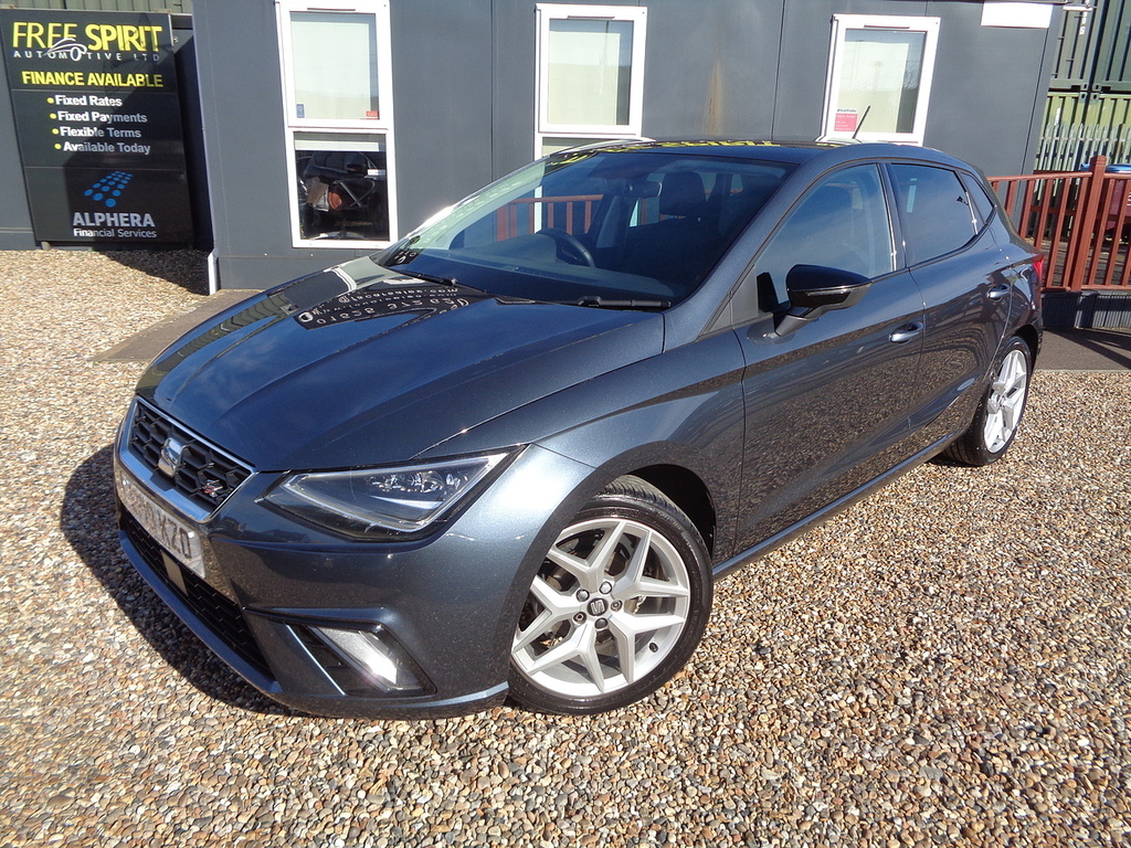 Seat Ibiza Mpi Fr EP19KZO Grey #4