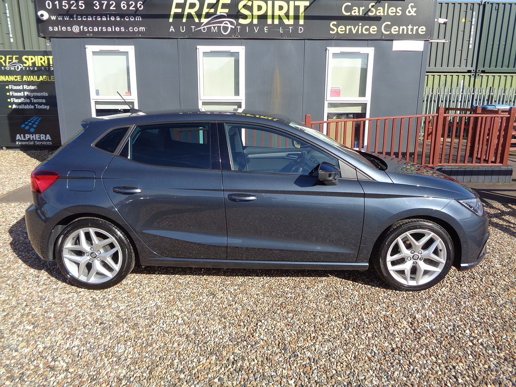 Seat Ibiza Mpi Fr EP19KZO Grey #5