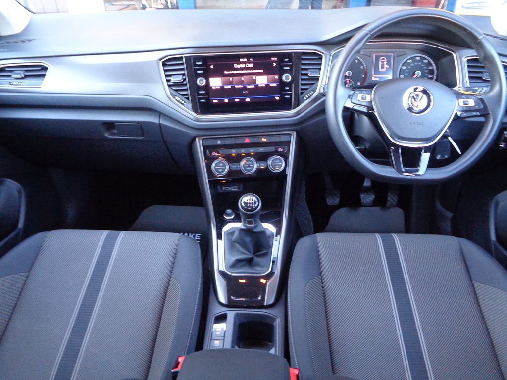 Volkswagen T-Roc Tsi Se FE68AWP Yellow #3