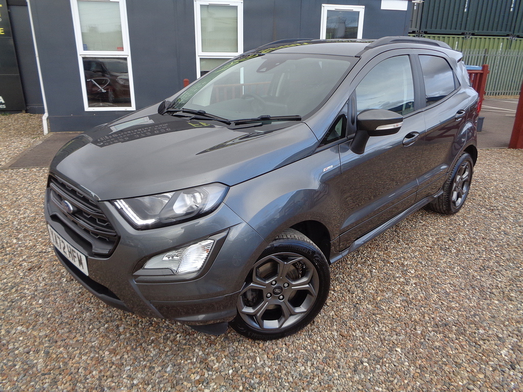 Ford Ecosport T Ecoboost St-line YA72HFM #4