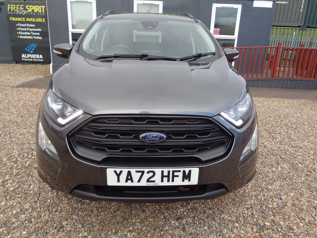 Ford Ecosport T Ecoboost St-line YA72HFM #2