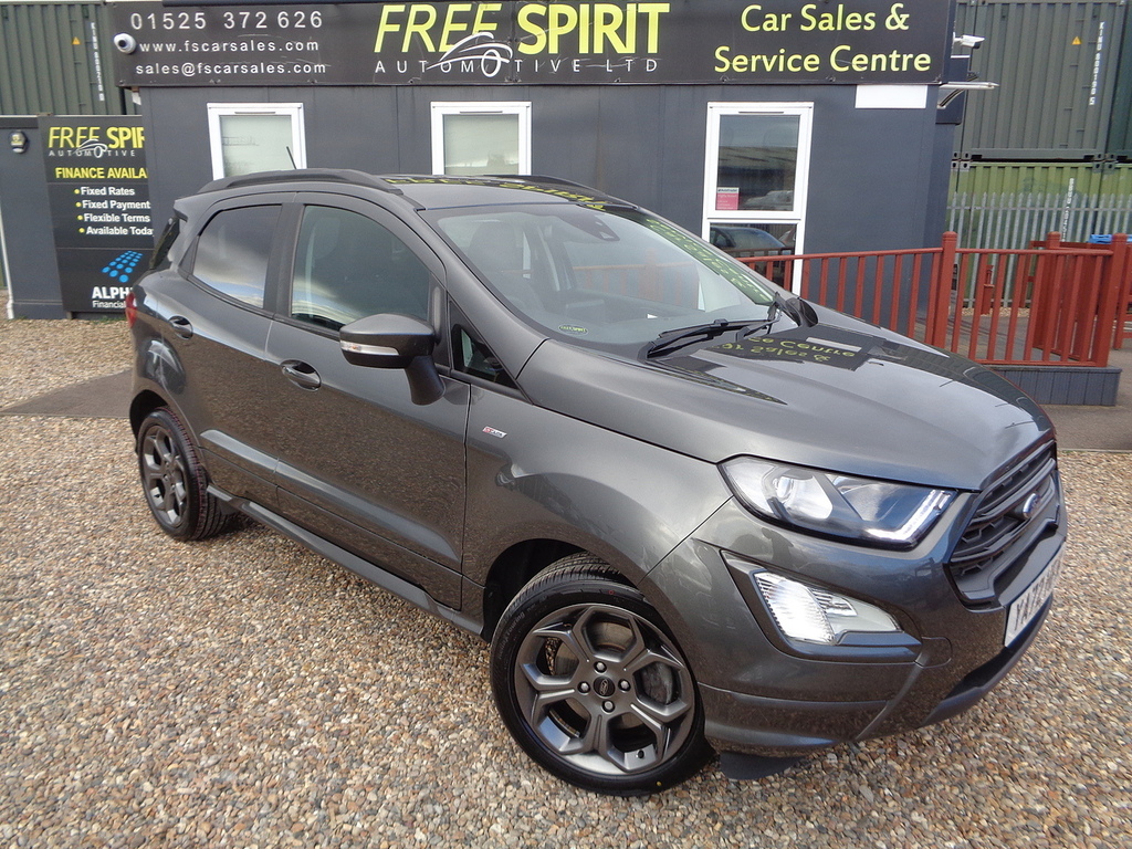 Ford Ecosport T Ecoboost St-line