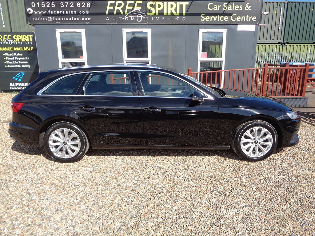 Audi A4 Avant Tdi Technik Black #5