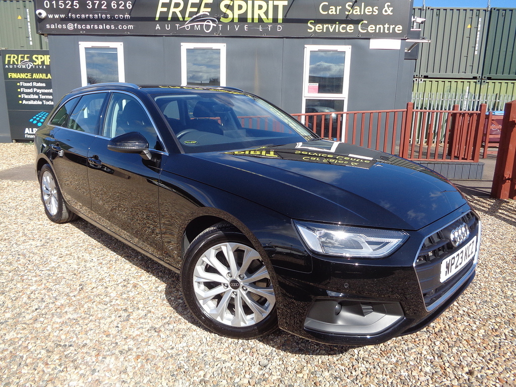 Audi A4 Avant Tdi Technik Black
