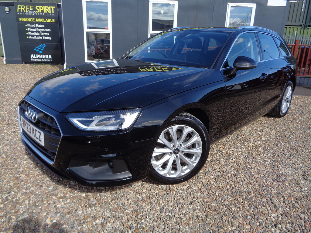 Audi A4 Avant Tdi Technik Black #4