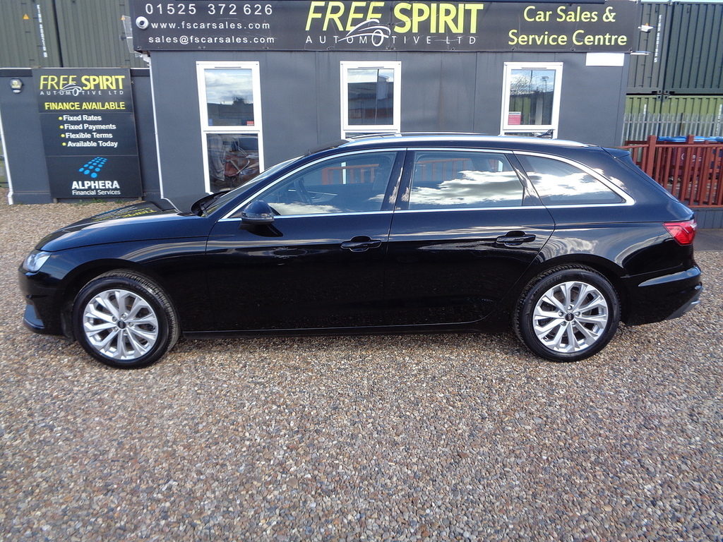 Audi A4 Avant Tdi Technik Black #6