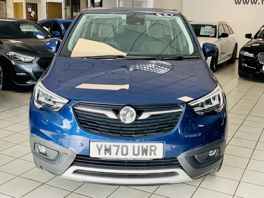 Vauxhall Crossland X Suv 1.2 Turbo Gpf Elite Nav 202170 Blue #5