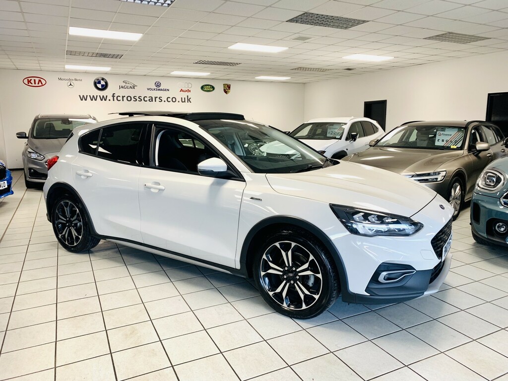 Ford Focus Hatchback 1.5 Focus Active X 1.5L Ecoblue 1 BW21FUF White #6