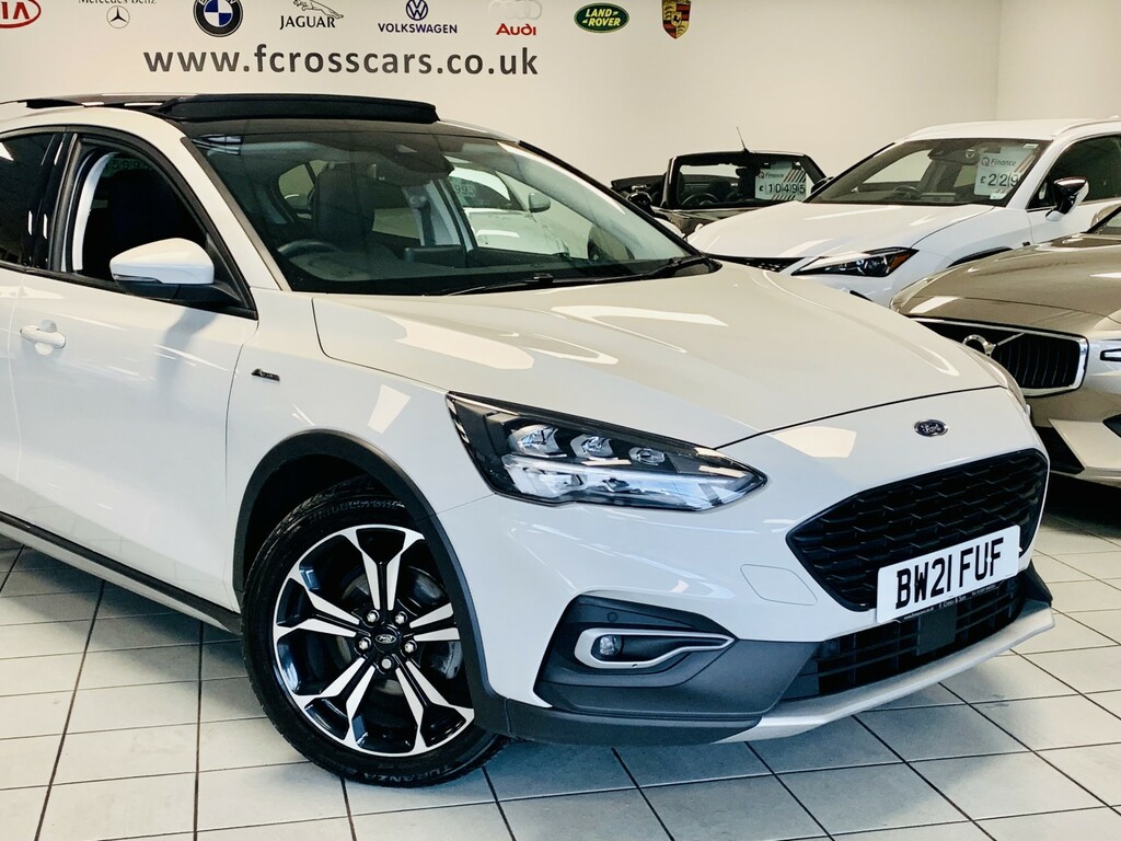 Ford Focus Hatchback 1.5 Focus Active X 1.5L Ecoblue 1 BW21FUF White #4