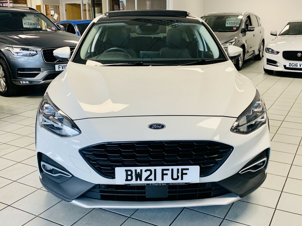 Ford Focus Hatchback 1.5 Focus Active X 1.5L Ecoblue 1 BW21FUF White #3