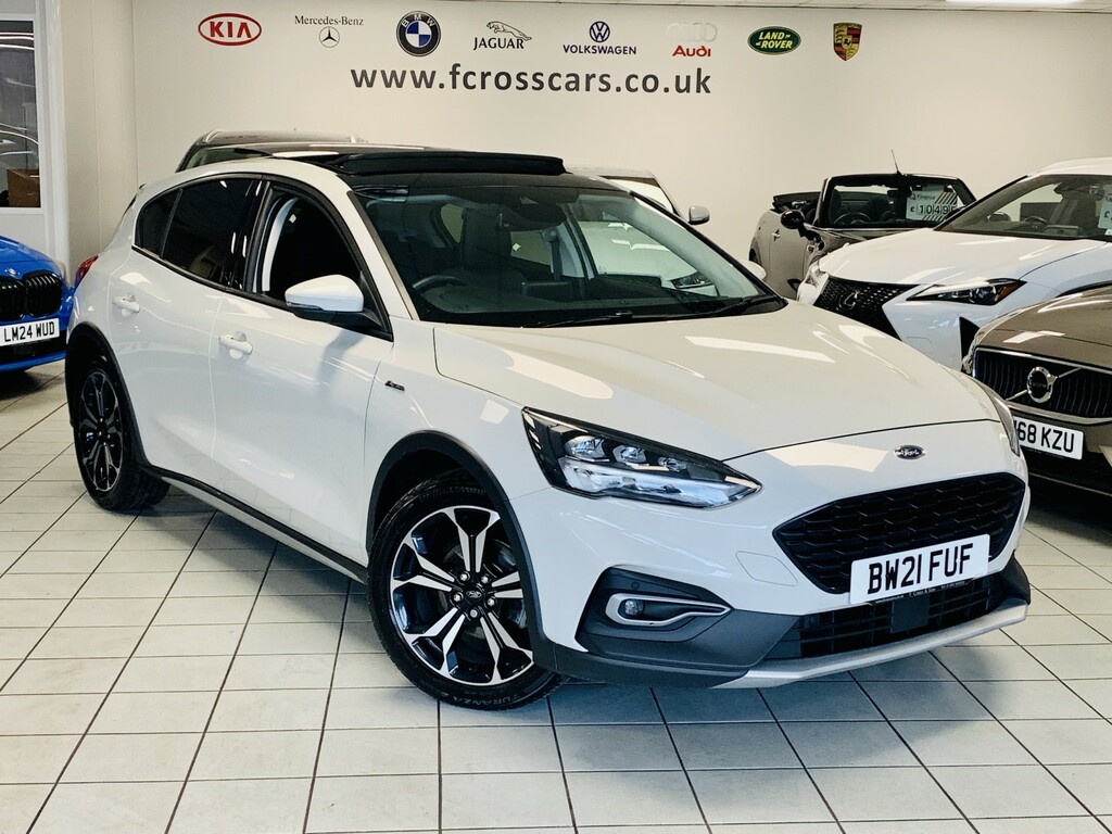 Ford Focus Hatchback 1.5 Focus Active X 1.5L Ecoblue 1 White