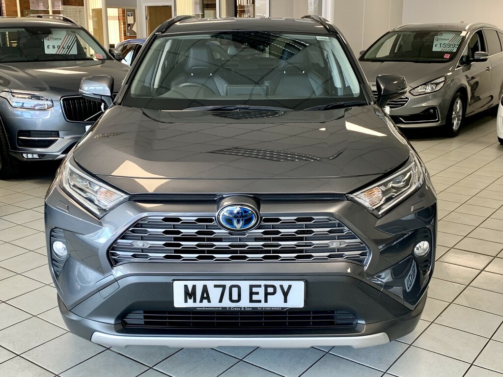 Toyota Rav 4 Suv 2.5 Vvt-h Excel 202070 MA70EPY Grey #4