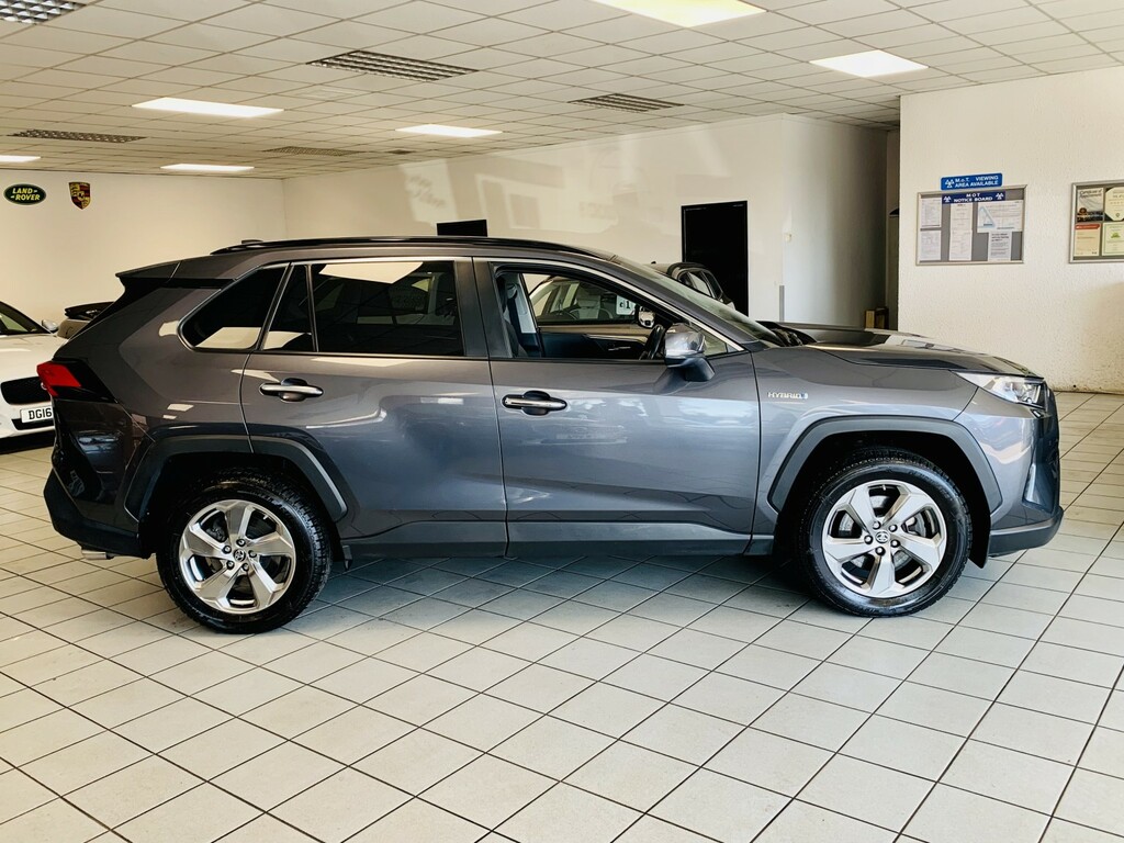 Toyota Rav 4 Suv 2.5 Vvt-h Excel 202070 MA70EPY Grey #6