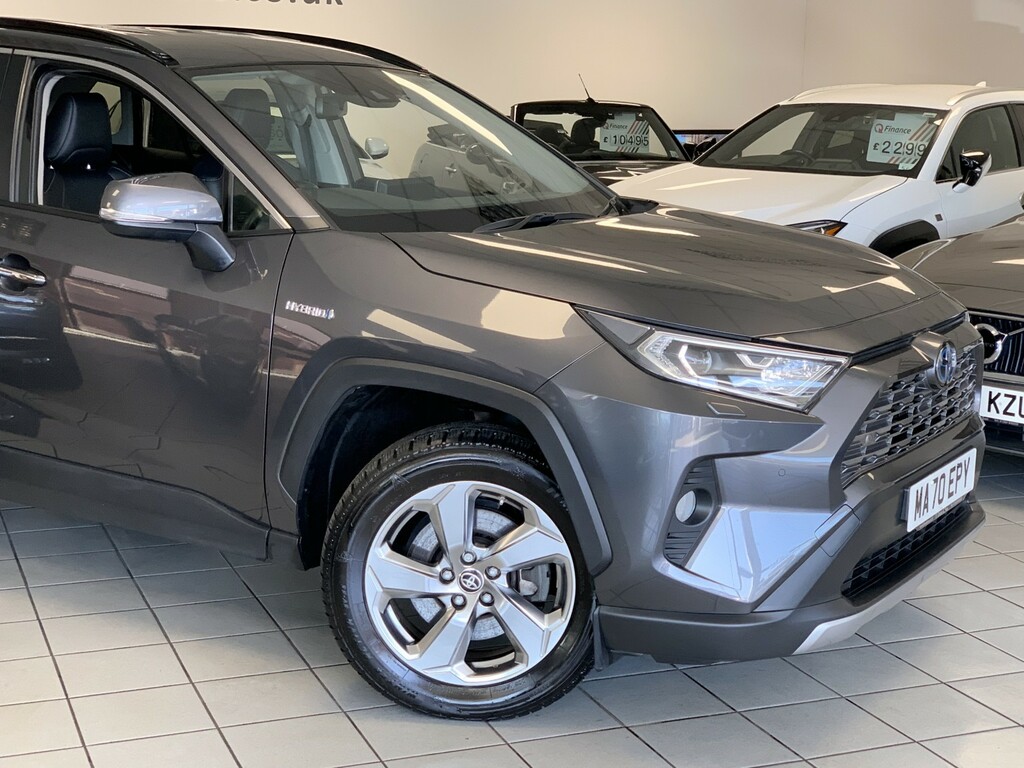 Toyota Rav 4 Suv 2.5 Vvt-h Excel 202070 MA70EPY Grey #5