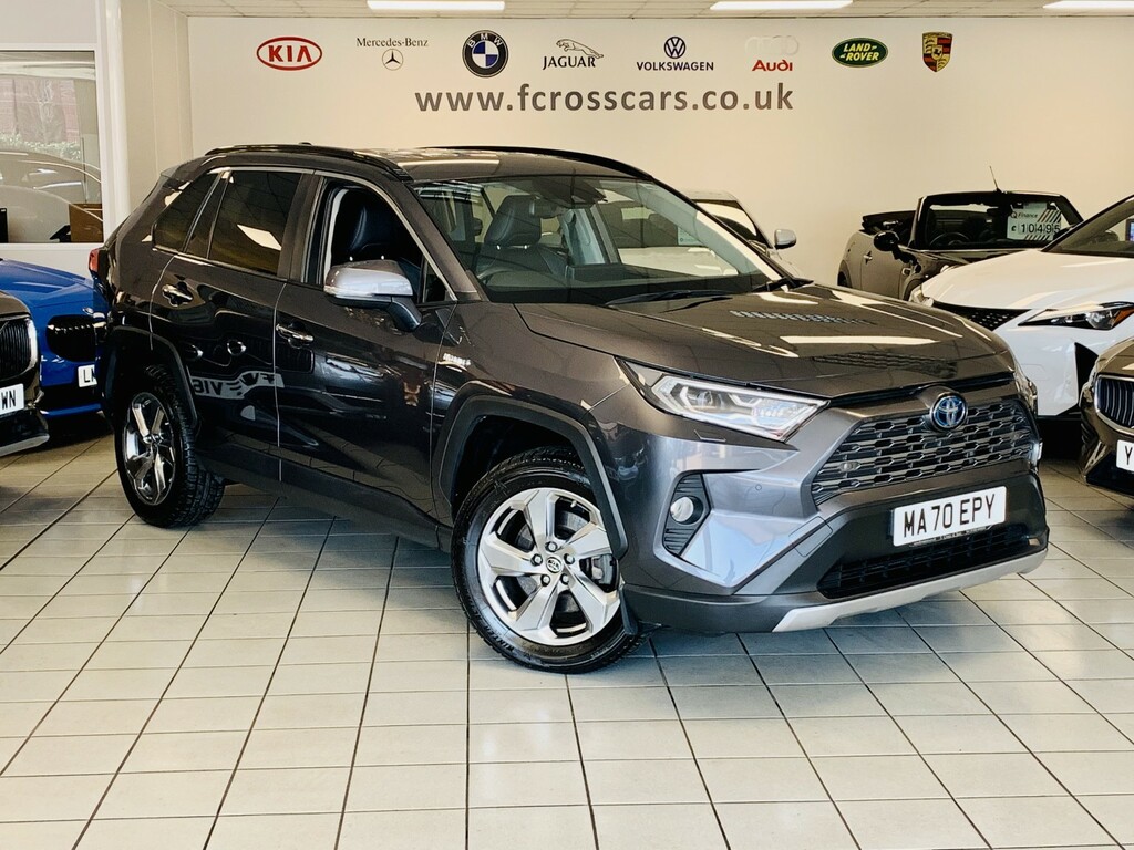 Toyota Rav 4 Suv 2.5 Vvt-h Excel 202070 Grey