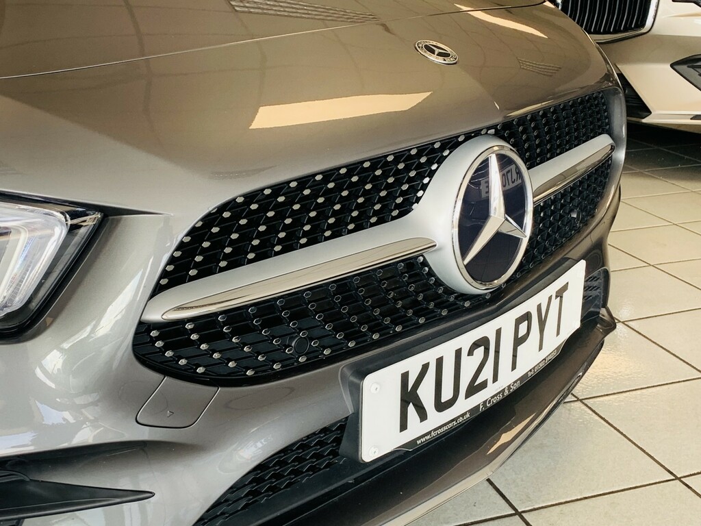 Mercedes-Benz A Class Saloon 2.0 A200d Amg Line 202121 KU21PYT Grey #5