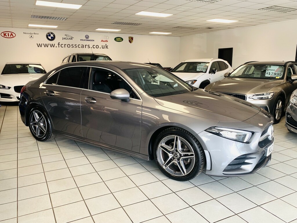 Mercedes-Benz A Class Saloon 2.0 A200d Amg Line 202121 KU21PYT Grey #6